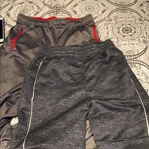 2 Pair Boys Athletic Pants